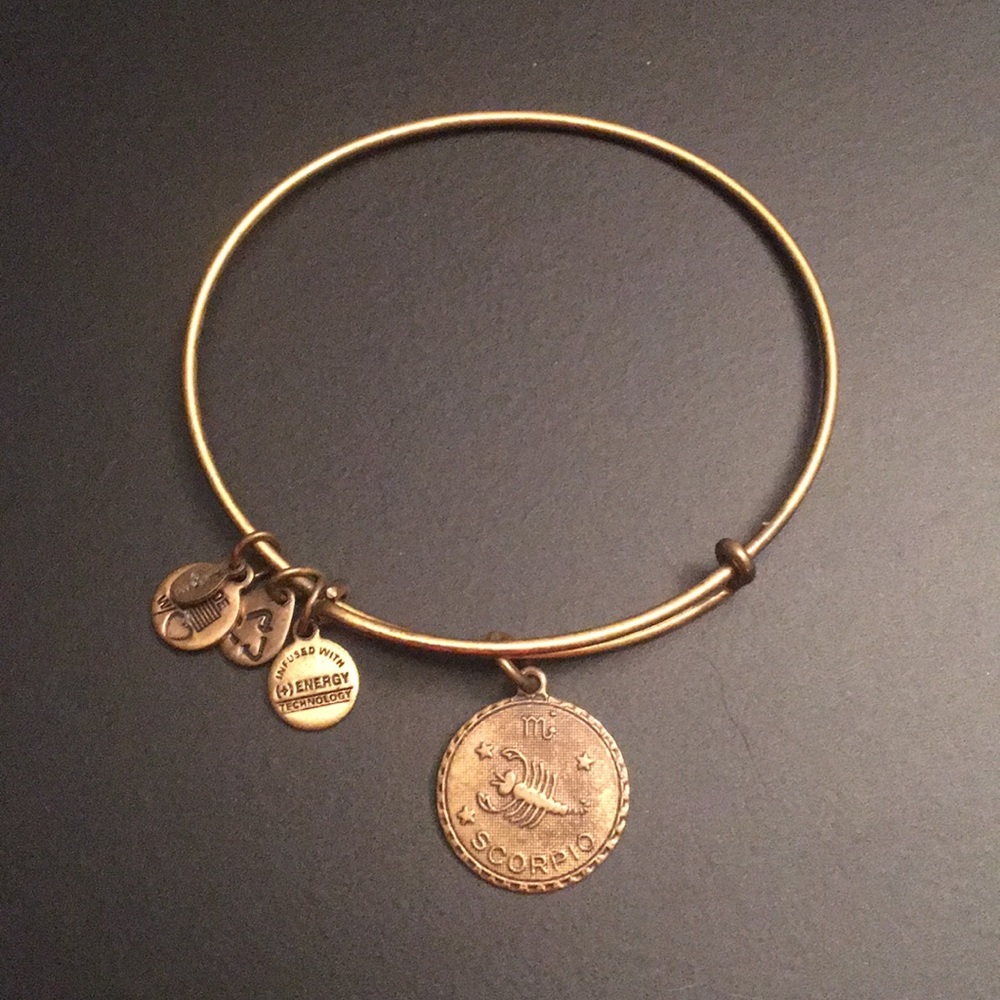 Alex And Ani Bangle - Scorpio - Gold!